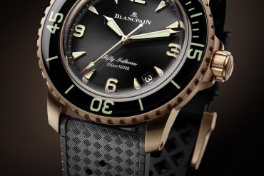 Blancpain Fifty Fathoms automatique redéfini l’élégance contemporaine