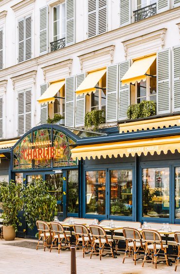 Brasserie Charlie : la nouvelle garde traverse le périph’