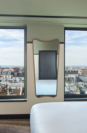 Maison Cassandre, naturellement en ville.