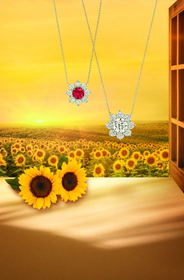 Les bouquets précieux de Harry Winston
