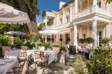 La terrasse du Laurent : un eden au coeur de Paris