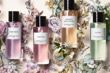 Dior parfums floraux : Couture