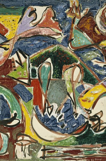 Musée Picasso. Jackson Pollock. Les premières années ( 1934-1947)