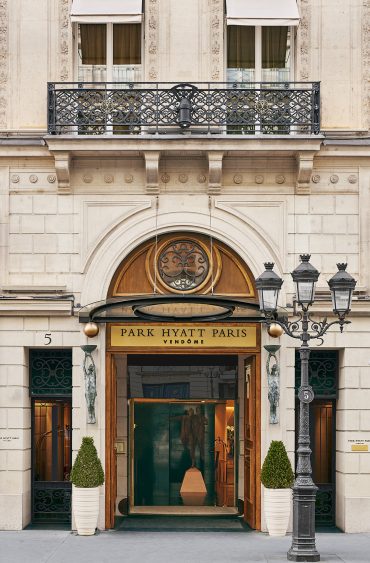 L’appartement de Park Hyatt, un palace à domicile