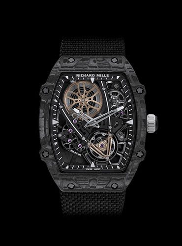 Richard Mille : légèreté assumée