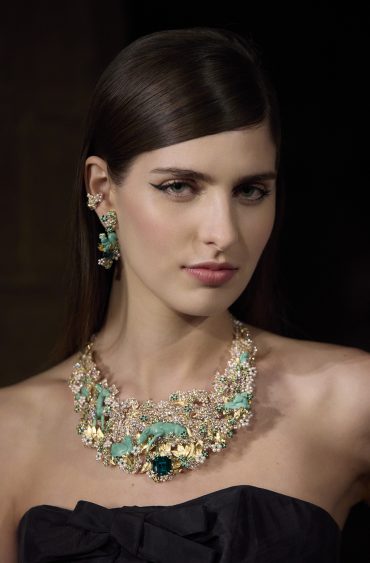 Dior : poésie de pierres