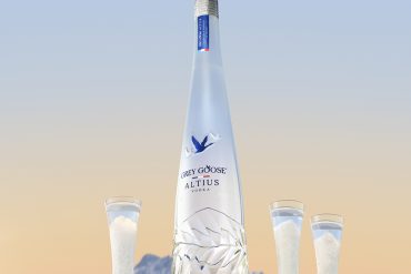 Altius, la nouvelle vodka so chic de Grey Goose