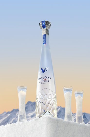 Altius, la nouvelle vodka so chic de Grey Goose