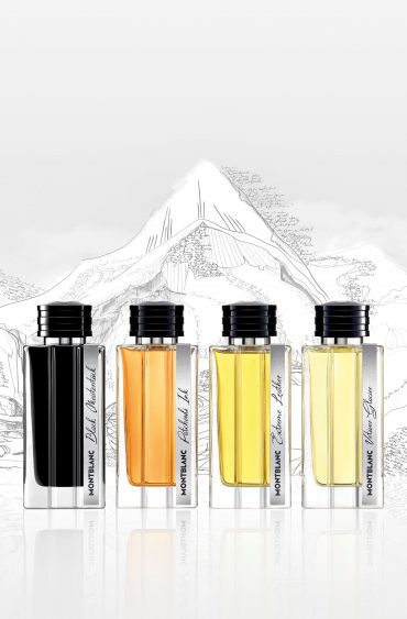 Les mots parfumés de Montblanc