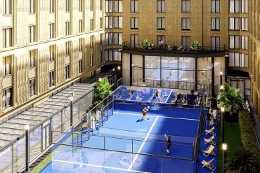 L’hôtel du Collectionneur inaugure sa propre piste de padel