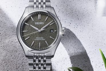 Seiko Presage Classic Series l'heure zen