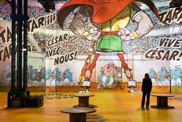 Astérix en pleine « lumières »