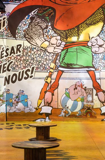 Astérix en pleine « lumières »