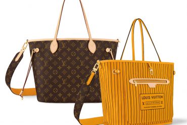 Cabas Neverful de Louis Vuitton : aussi beau à l’envers qu’à l’endroit