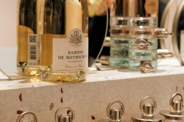 Ateliers privés de Caron : Champagne et parfum