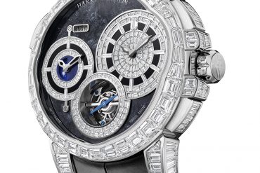 Harry Winston : l’océan en héritage