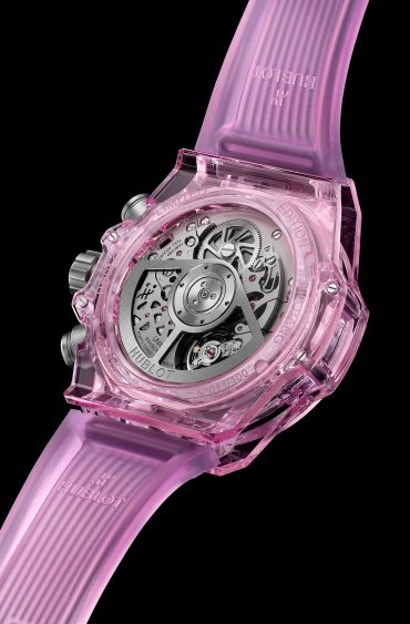 HUBLOT : féminine attitude