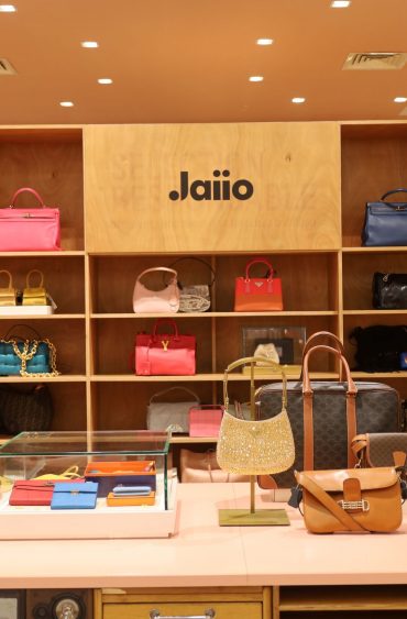 Jaiio aux Galeries Lafayette : la maroquinerie de luxe revisitée