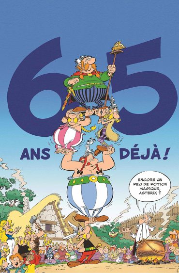 Astérix et Obélix entrent à Grévin