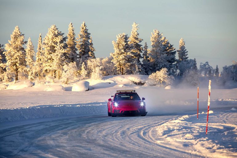 Ice Driving Experience : Un Week-end d’Exception