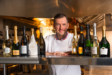 Le champagne en fêtes avec Arnaud Faye