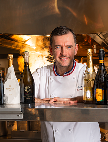 Le champagne en fêtes avec Arnaud Faye