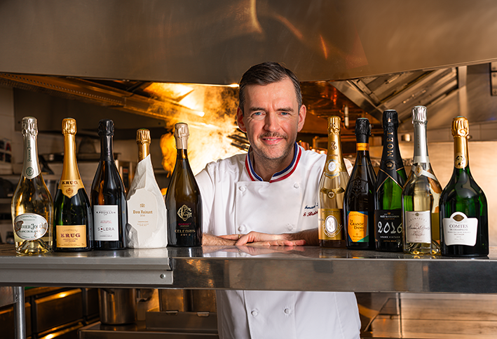 Le champagne en fêtes avec Arnaud Faye