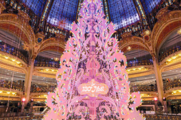 Galeries Lafayette :130e Noël !