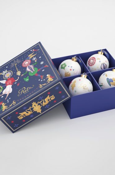 Le Ritz fête Noël avec un coffret d’exception