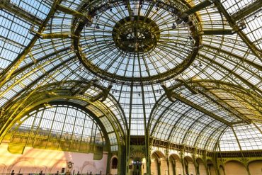 La plus grande patinoire intérieur au monde au Grand Palais