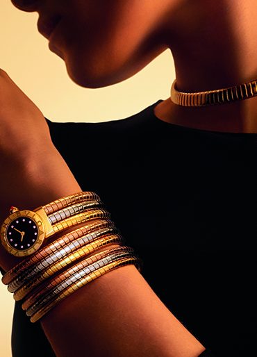 Or jaune et diamants : une brillante association