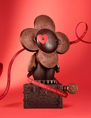 Le chocolat Maxime Frédéric at Louis Vuitton dévoile sa nouvelle offre Saint-Valentin