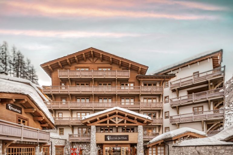 Les Barmes de l’Ours : un cocon de luxe au coeur de Val d’Isère