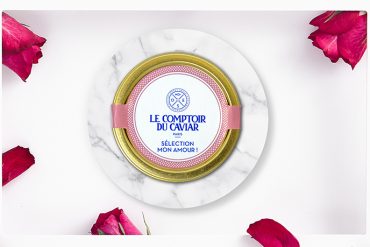 Le caviar de la Saint-Valentin du Comptoir du Caviar