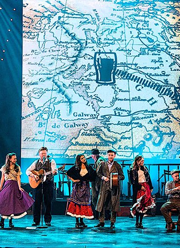 Après le Casino de Paris, The Irish Celtic poursuivent leur périple en France et en région parisienne