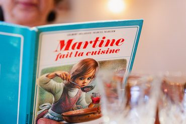 La Table de Martine ou l’émotion en héritage