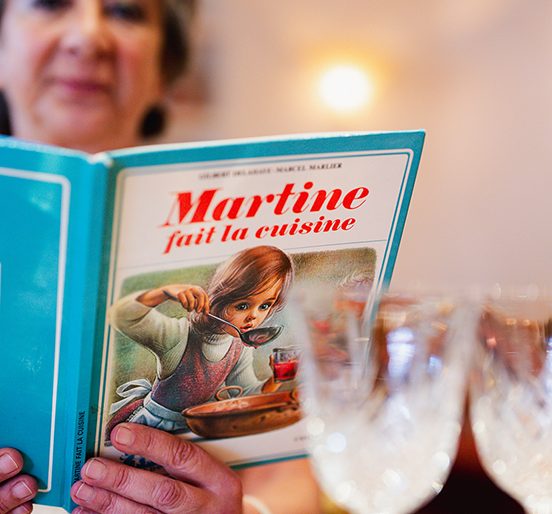 La Table de Martine ou l&rsquo;émotion en héritage