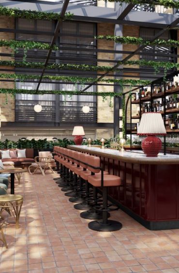Le Jardin de Verre by Locke, une bulle design luxuriante