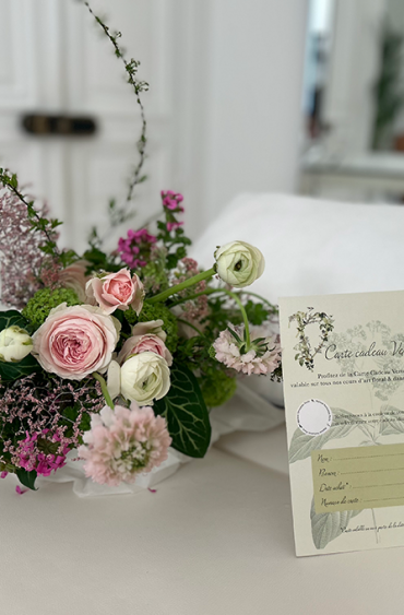 Beauté des fleurs et beauté par les fleurs
