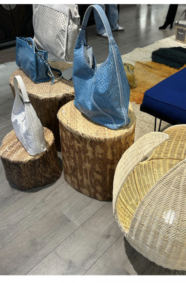 Kate Lee invite la designer Charlotte S. Gavet dans sa boutique