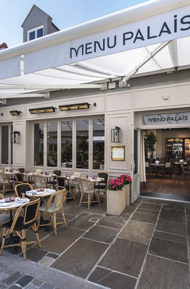 Une pluie d’étoiles sur le menu Palais