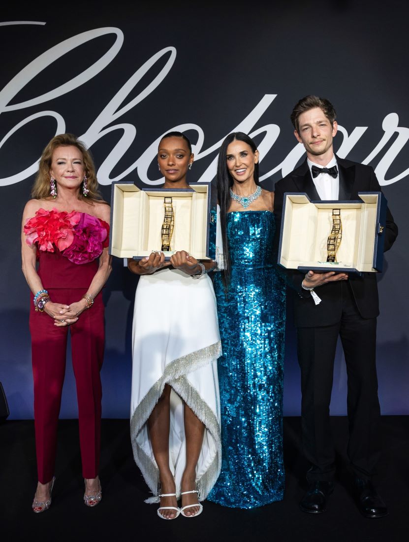 Les temps forts Chopard à Cannes