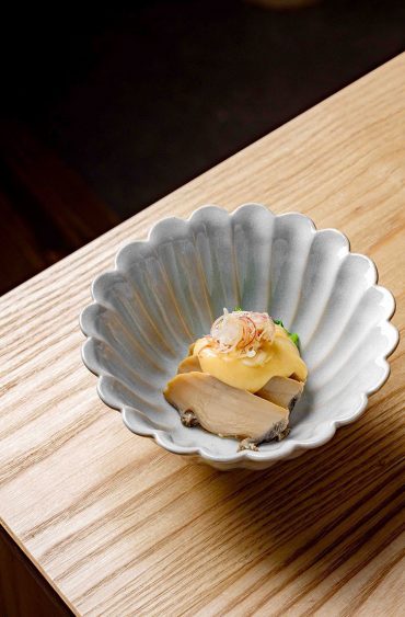 Chakaiseki Akiyoshi : l’art du thé dans l’assiette