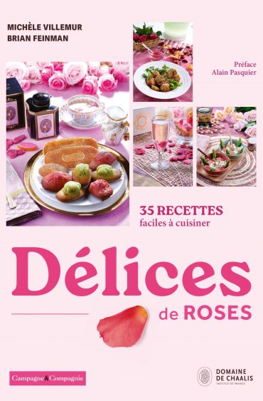 Des roses dans l’assiette
