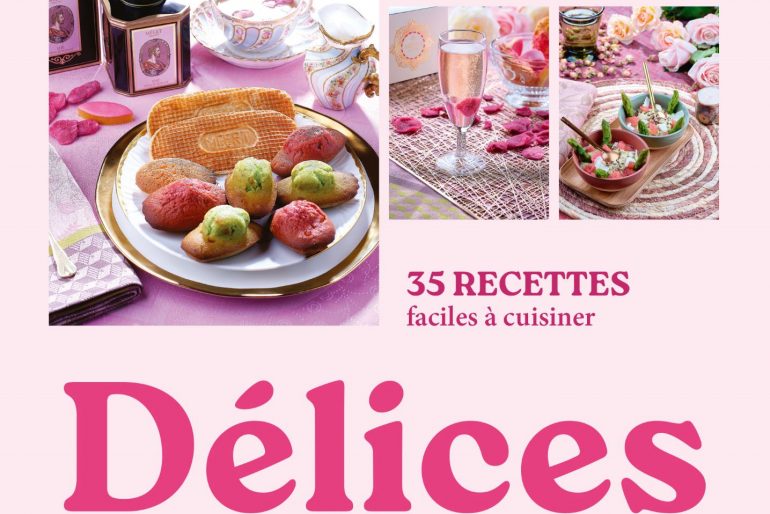 Des roses dans l’assiette