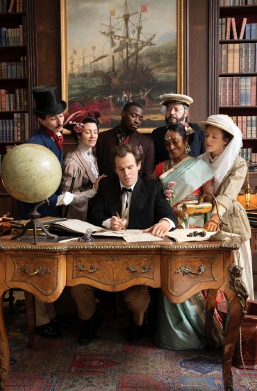Jules Verne en vedette au Grand Hôtel des Rêves