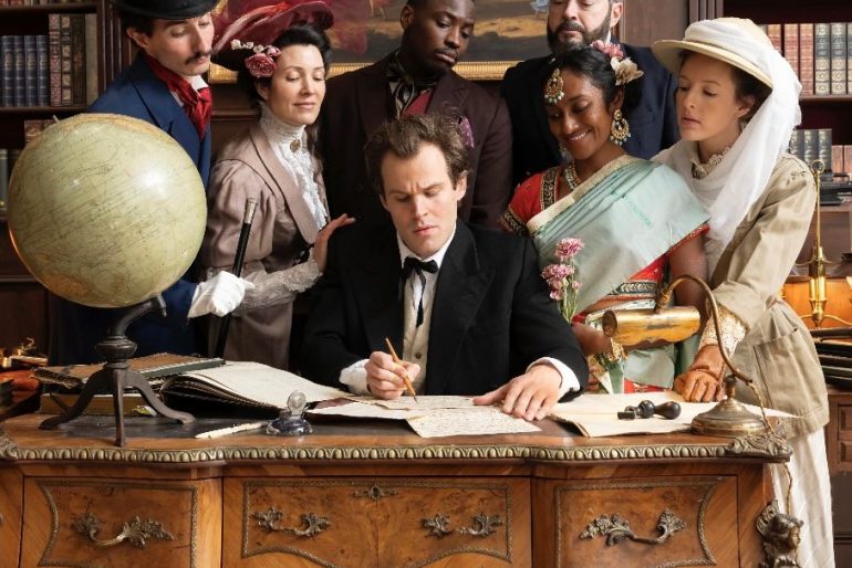 Jules Verne en vedette au Grand Hôtel des Rêves