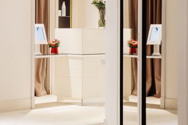 Le spa du Burgundy en partenariat avec Suzanne Kaufmann