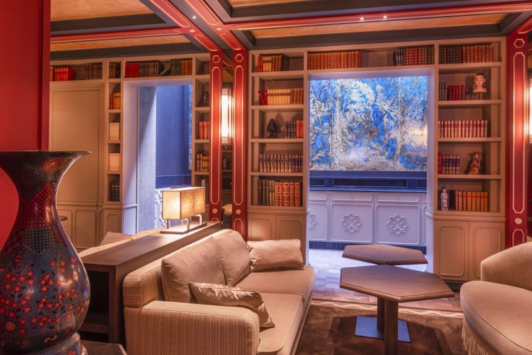Hôtel Montesquieu, des étoiles et des lettres