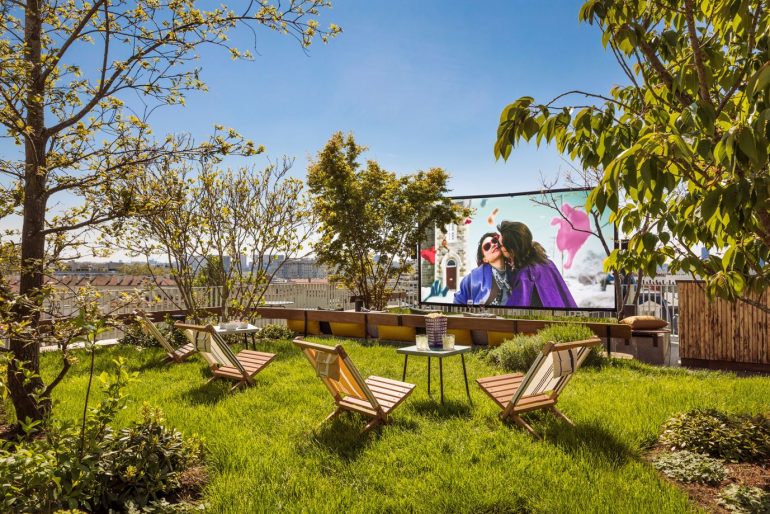 Rooftop hotel Paradiso